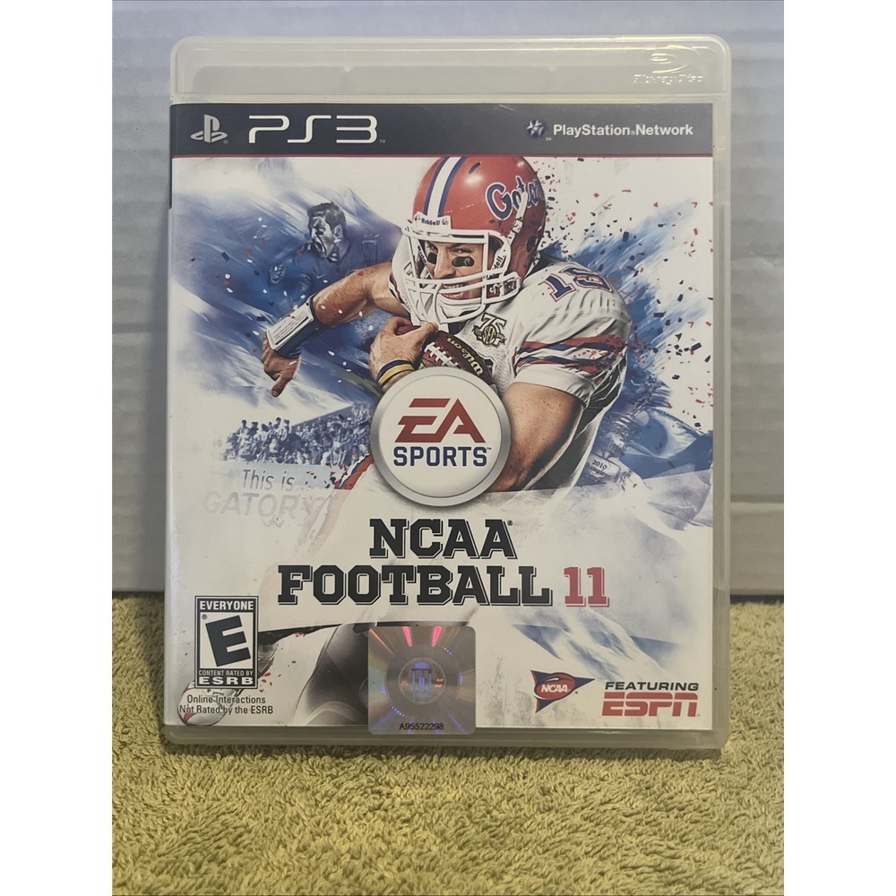 NCAA Football 11 (Sony PlayStation 3, 2010)